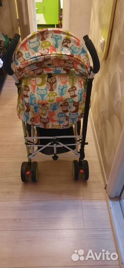 Прогулочная коляска