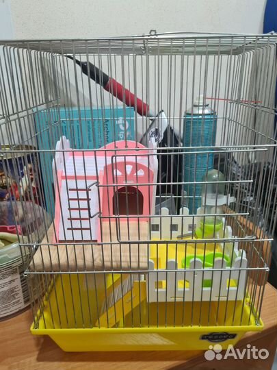 Клетка для грызунов
