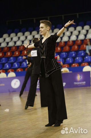 Рубаха латинская для бальных танцев Ю2