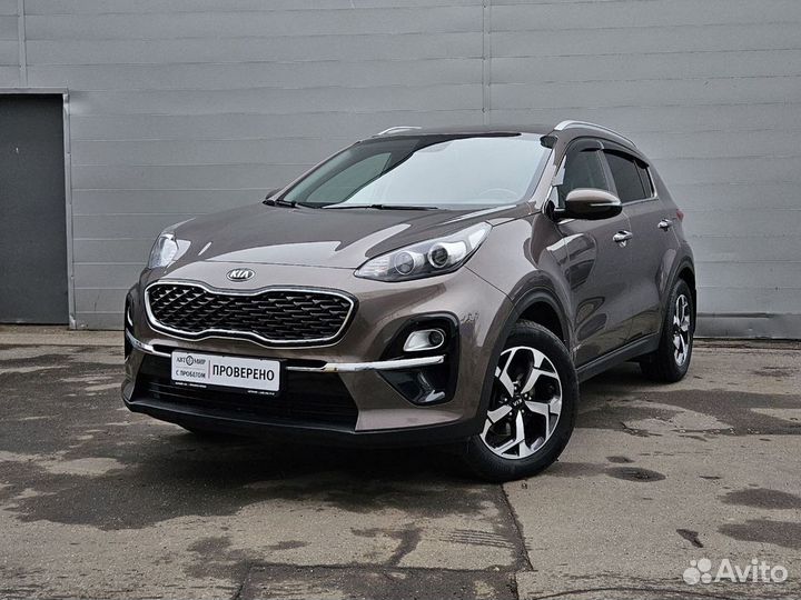 Kia Sportage 2.0 МТ, 2019, 73 887 км