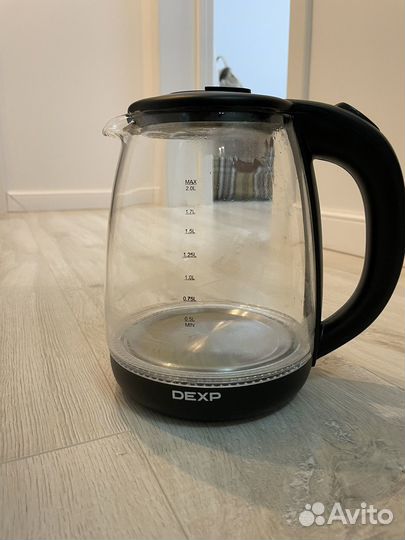 Чайник электрический новый