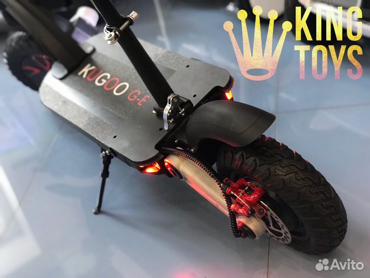 Электросамокат Kugoo G-Booster(Jilong) Ver 3 2400W