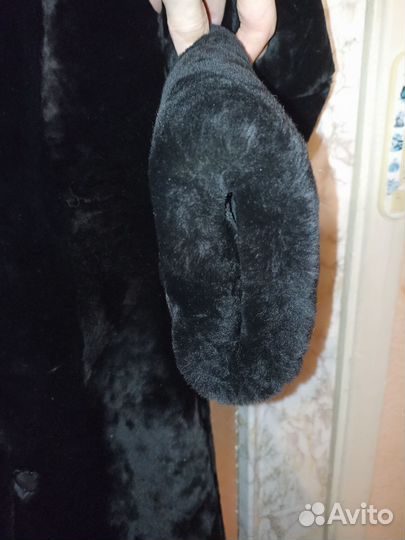 Шуба мутоновая 52 54