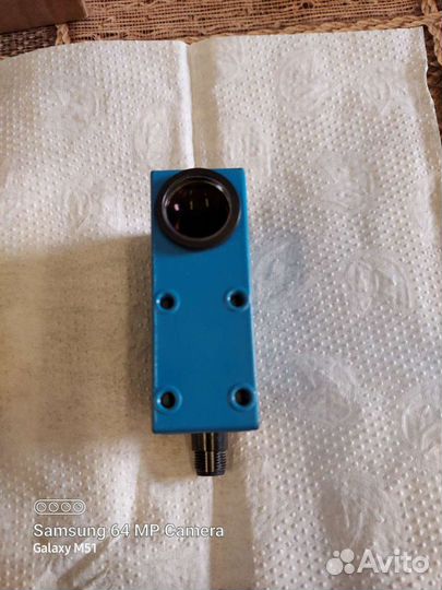 Датчик люминесцентных меток