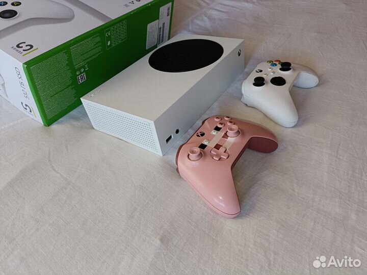 Xbox series s + много игр