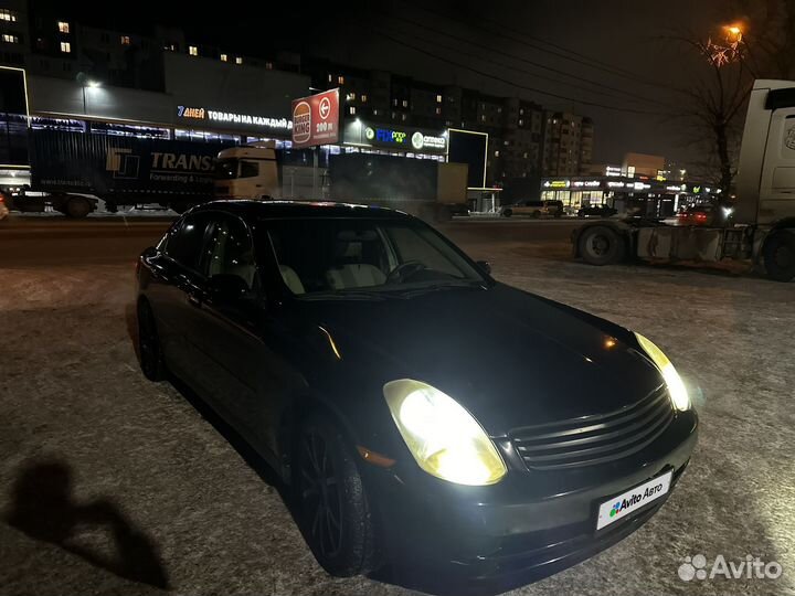 Infiniti G35 3.5 AT, 2003, 258 000 км
