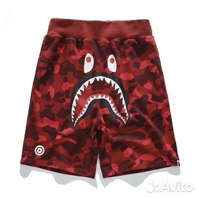 Шорты Bape camouflage-print
