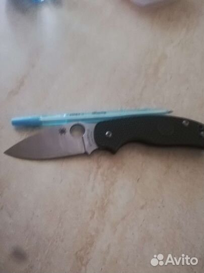 Нож складной spyderco