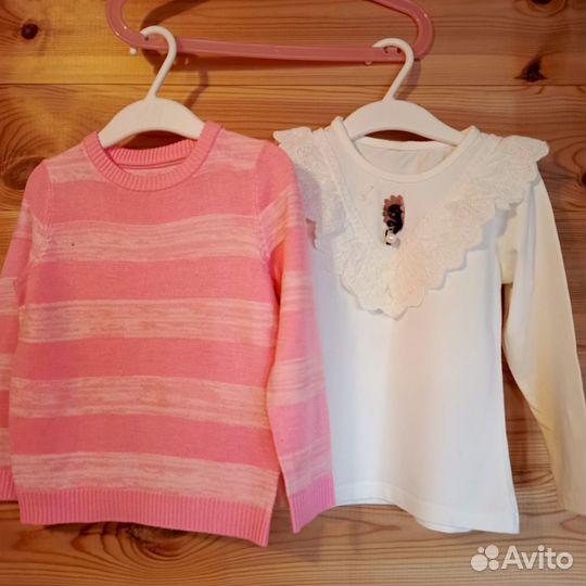 Футболки и шорты для девочки