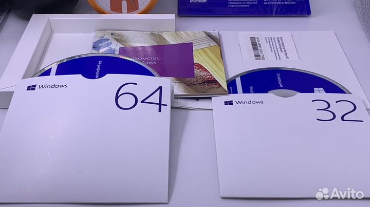 WIN 8.1 PRO 32/64 BOX