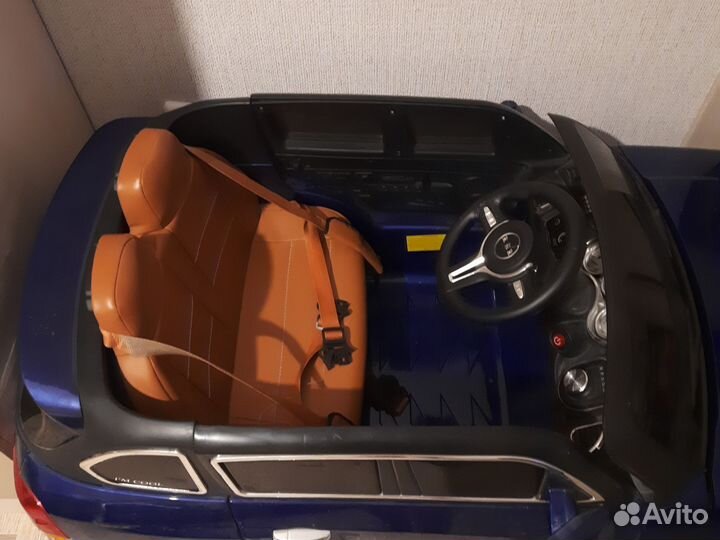 Детский электромобиль двухместный бу