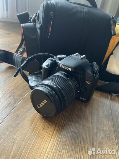 Зеркальный фотоаппарат Canon EOS 500D