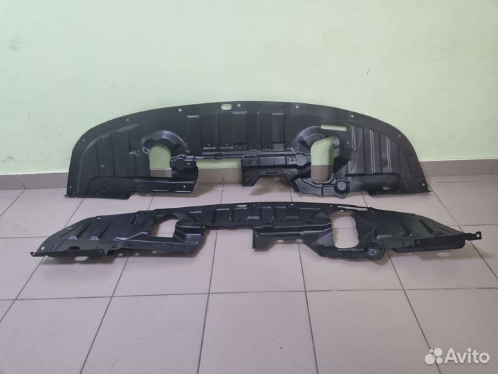 Пыльник бампера переднего Лансер 10 Lancer 10