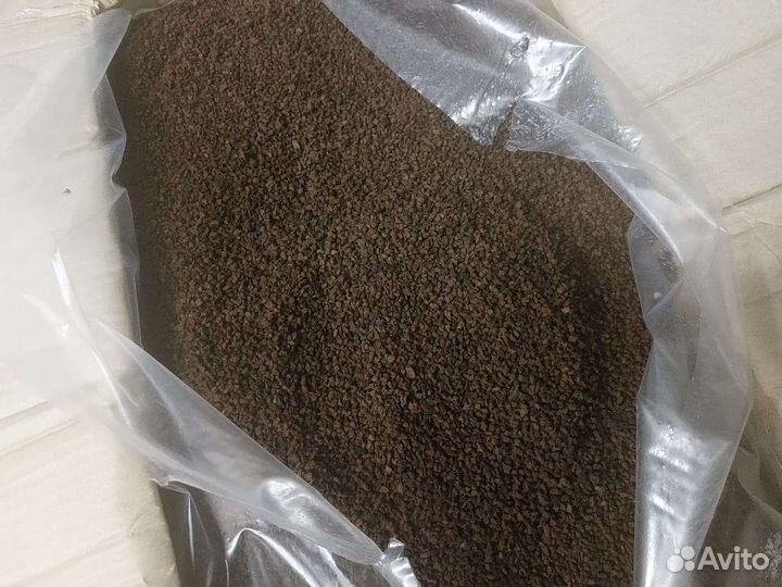 Лава вулканическая рыжая