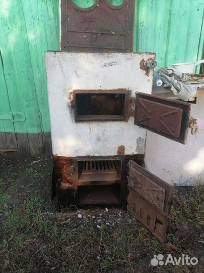 Твердотопливный котел