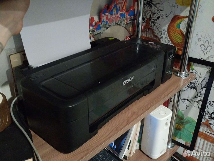 Цветной лазерный принтер epson