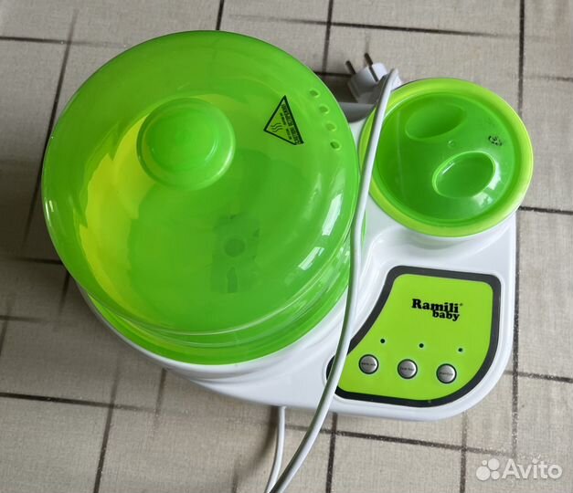 Стерилизатор подогреватель для бутылочек