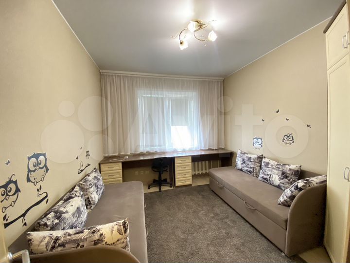 3-к. квартира, 62,9 м², 4/5 эт.