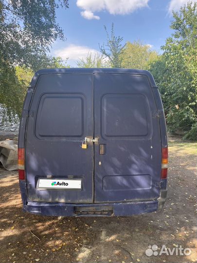 ГАЗ ГАЗель 2705 2.3 МТ, 2001, 94 945 км