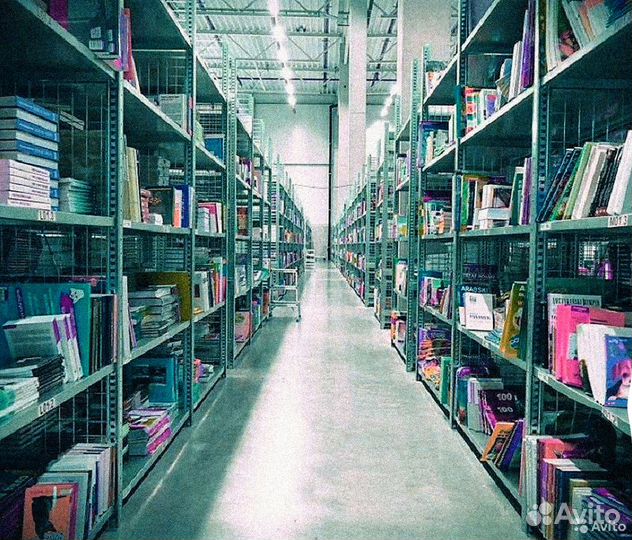 Комплектовщик книг на книжный склад Подмосковье