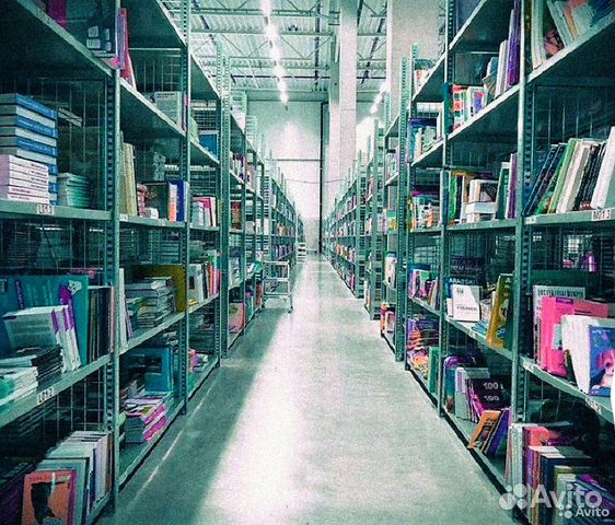 Комплектовщик книг на книжный склад Подмосковье