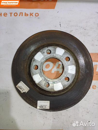 Диск тормозной передний Audi A4 B5 рест. 2000