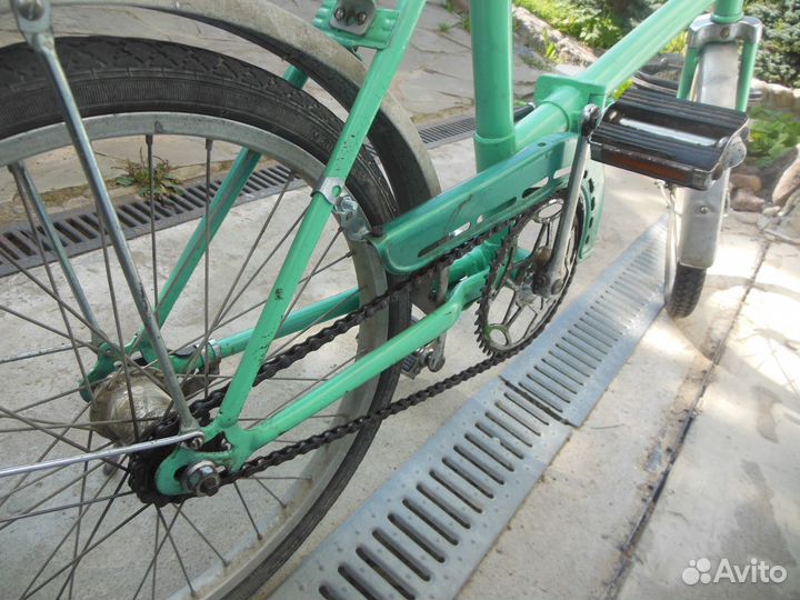 Велосипед складной Б\У