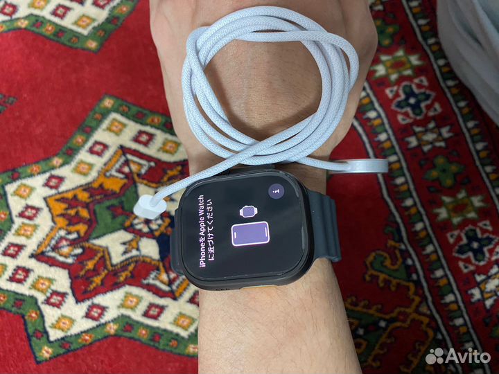 Apple watch ultra 2 2024 49mm black titanium