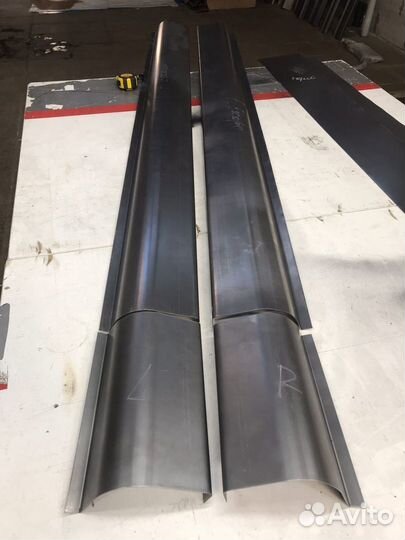 Ford Maverick пороги + усилители комплект