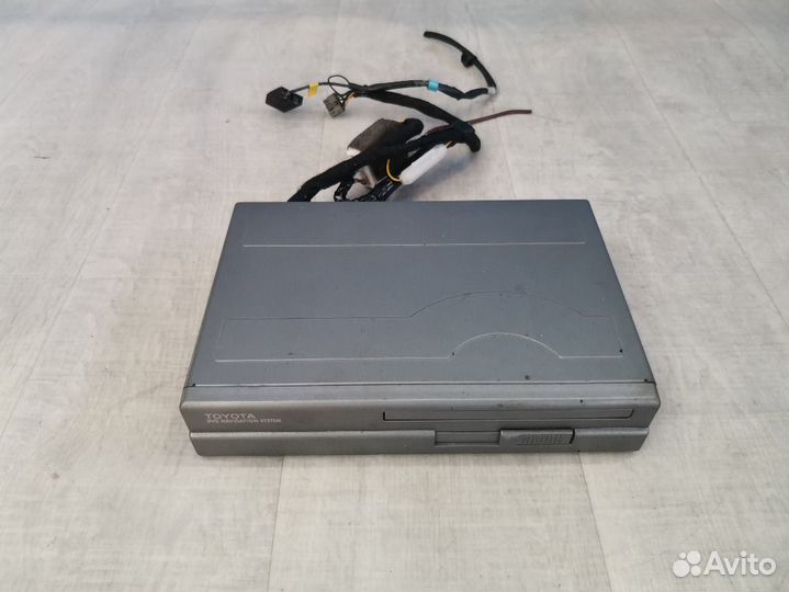 Магнитола Toyota Avensis T250 1.8 1ZZ 2006