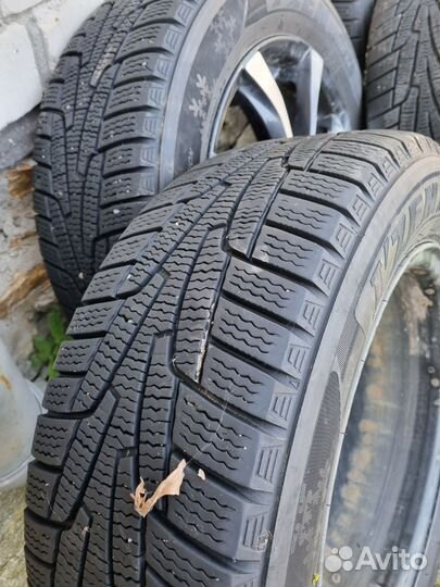 Диски с резиной r15