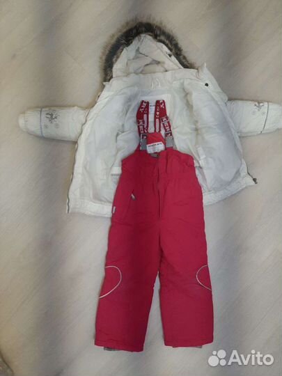 Зимний костюм kerry зима 116