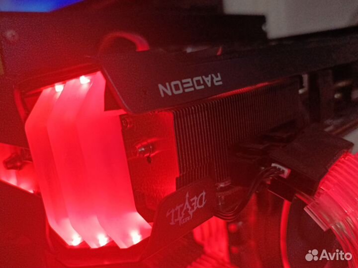 Rx 6800 xt red devil