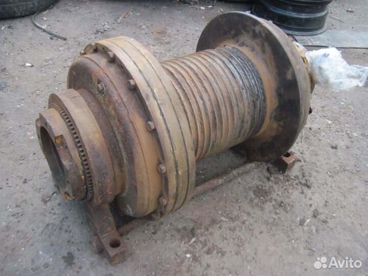 Лебедка грузовая 15-20 тонн