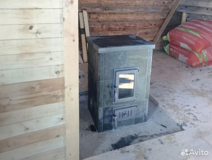 Печь камин финская технология