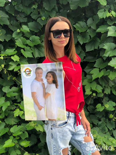 Фото на холсте