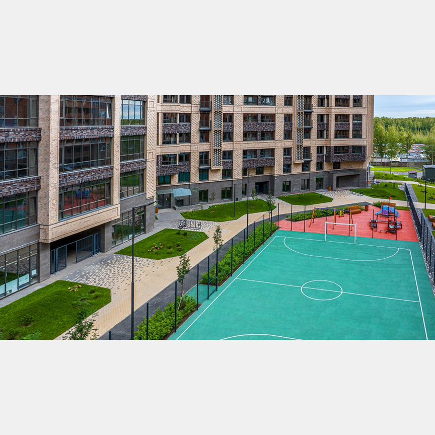1-к. квартира, 45,7 м², 2/13 эт.