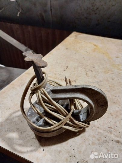 Вулканизатор для камер ручной СССР