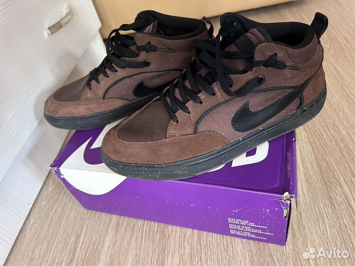 Кроссовки мужские nike sb react leo