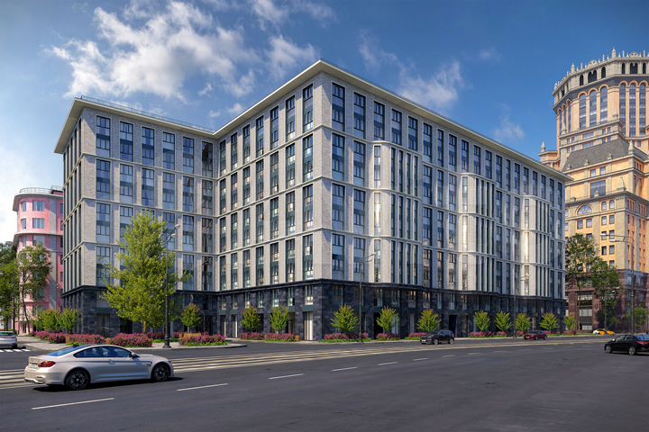 Апартаменты-студия, 35 м², 8/10 эт.