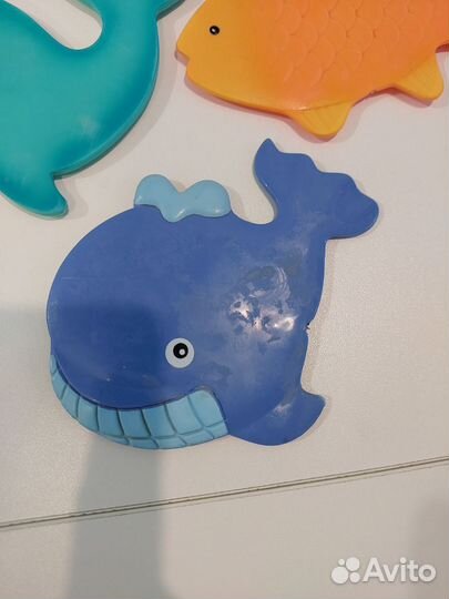 Игрушки на присоске/мини коврики