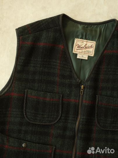 Woolrich Vest vintage - Made in U.S.A 90's