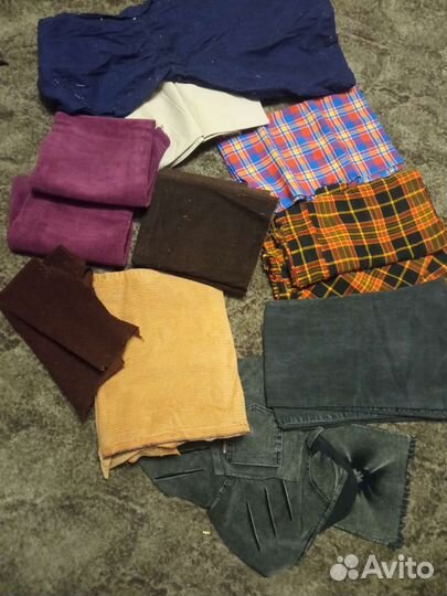 Лоскут ткани весовой для рукоделия