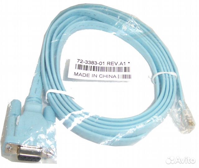 Cisco CAB-console-RJ45