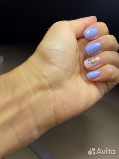 Покрытие ногтей гель лаком