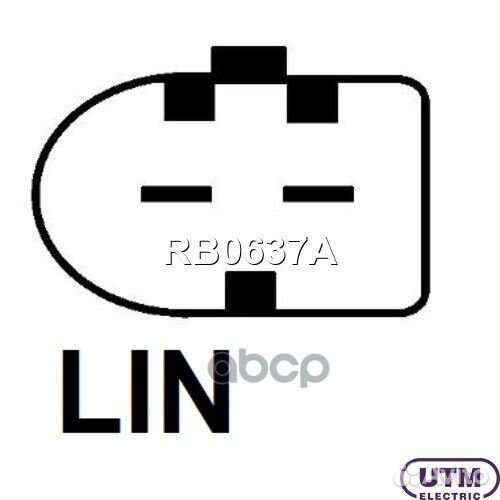 Регулятор генератора RB0637A Utm