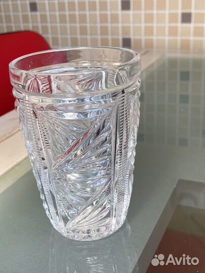 Хрусталь для сервировки стола