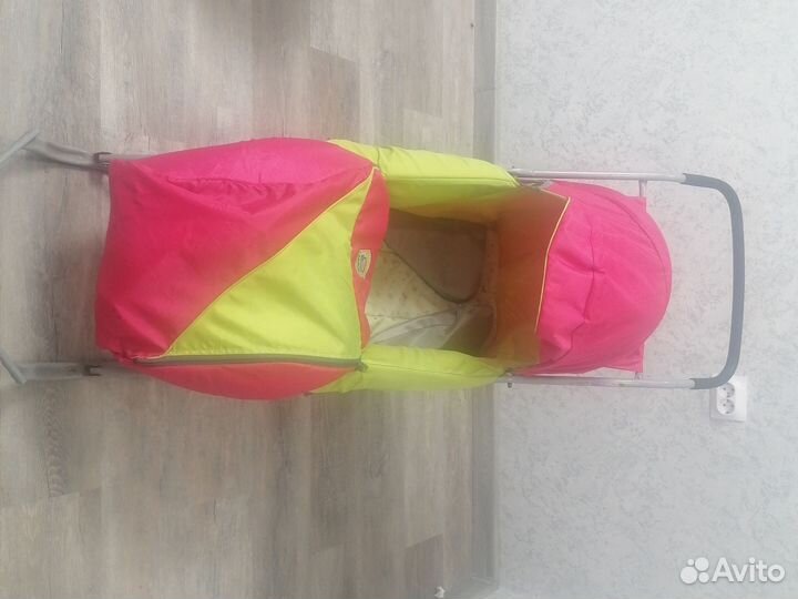 Коляска санки