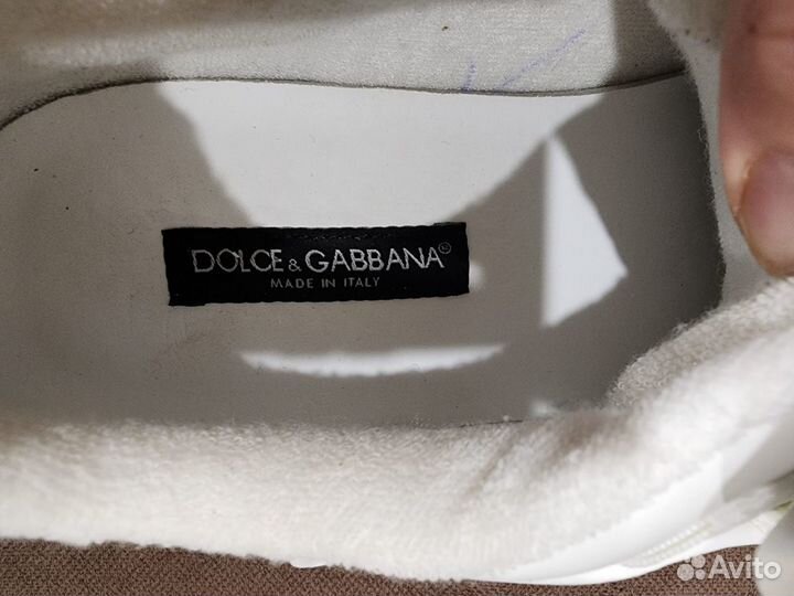 Кроссовки dolce gabbana