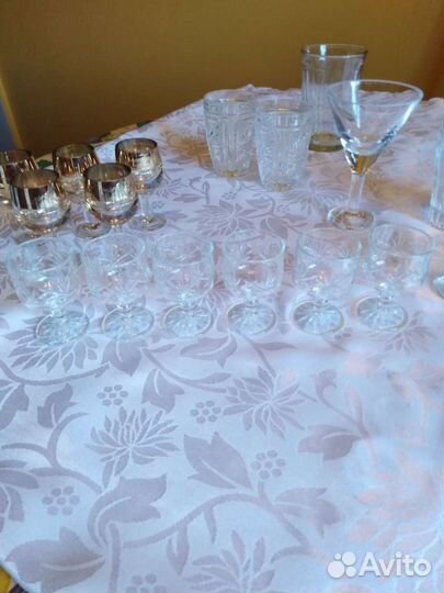 Рюмки, стаканы СССР